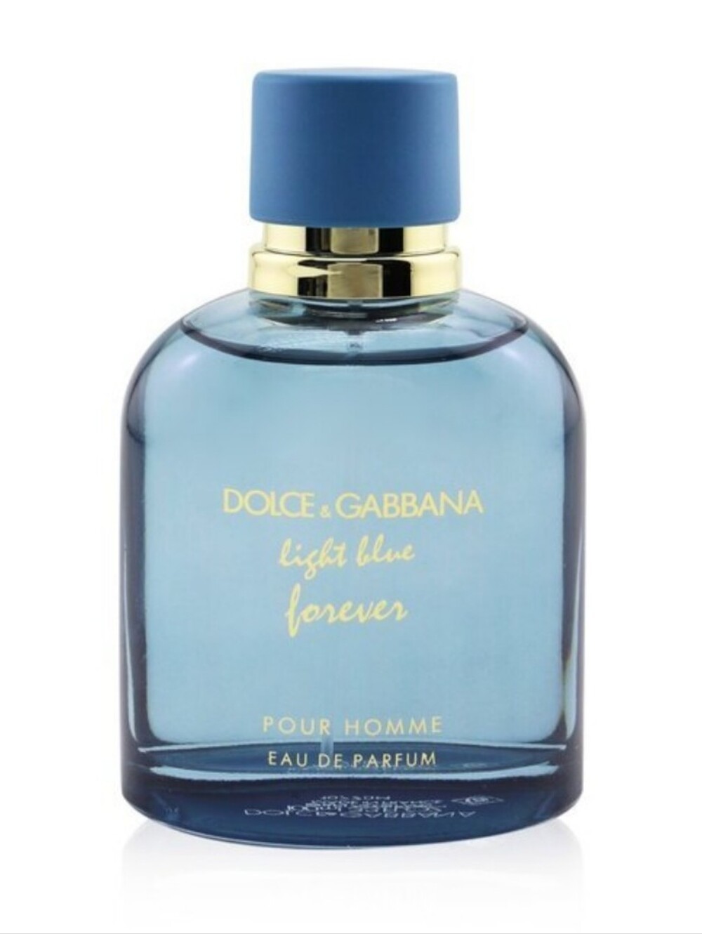 New Dolce & Gabbana Light Blue Forever Pour Homme Edp RARE & DISCONTINUED